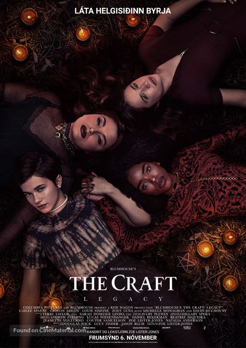 The Craft: Legacy - Icelandic Movie Poster