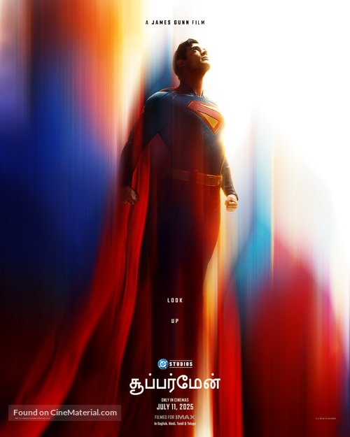 Superman - Indian Movie Poster