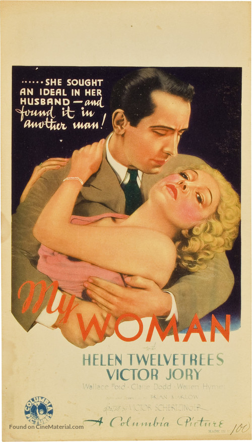 My Woman - Movie Poster