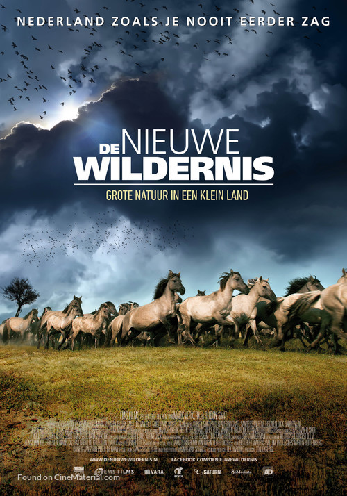De nieuwe wildernis - Dutch Movie Poster