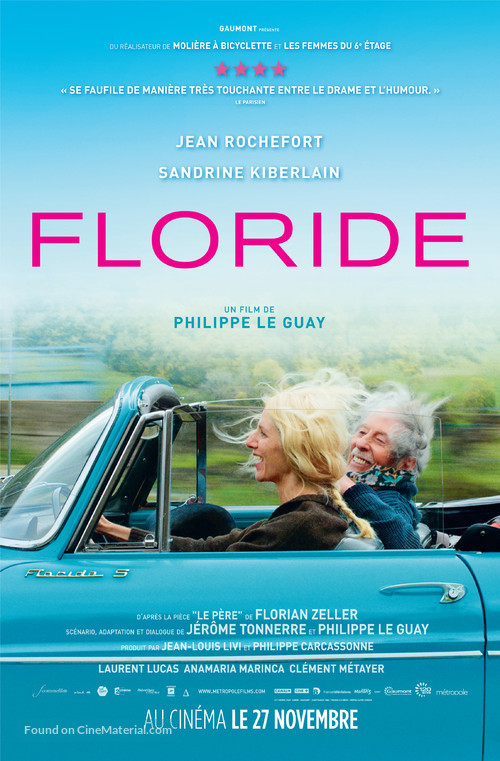 Floride - Canadian Movie Poster