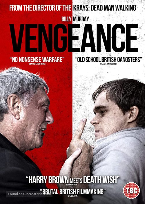 Vengeance - British Movie Cover