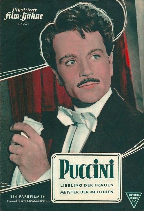 Puccini - German poster