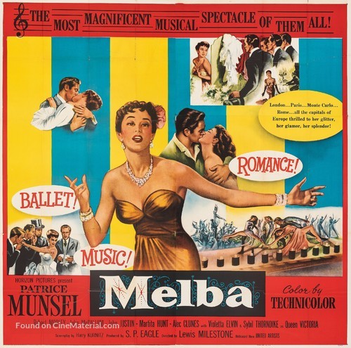 Melba - Movie Poster