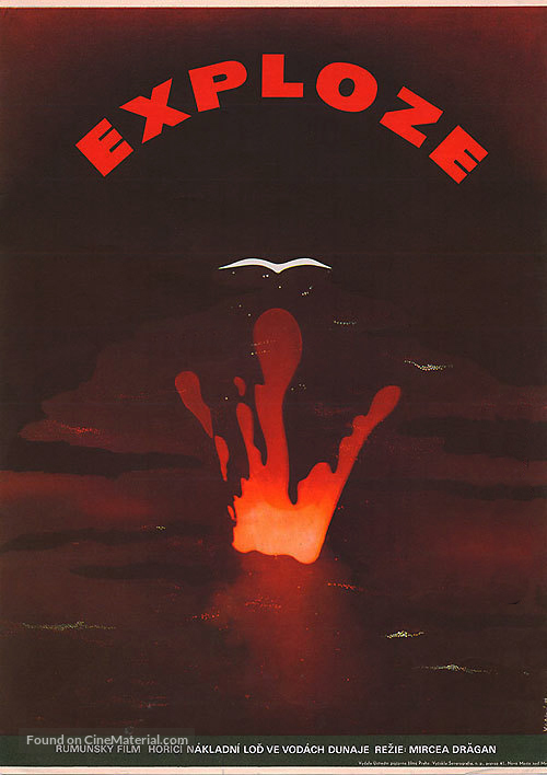 Explozia - Czech Movie Poster