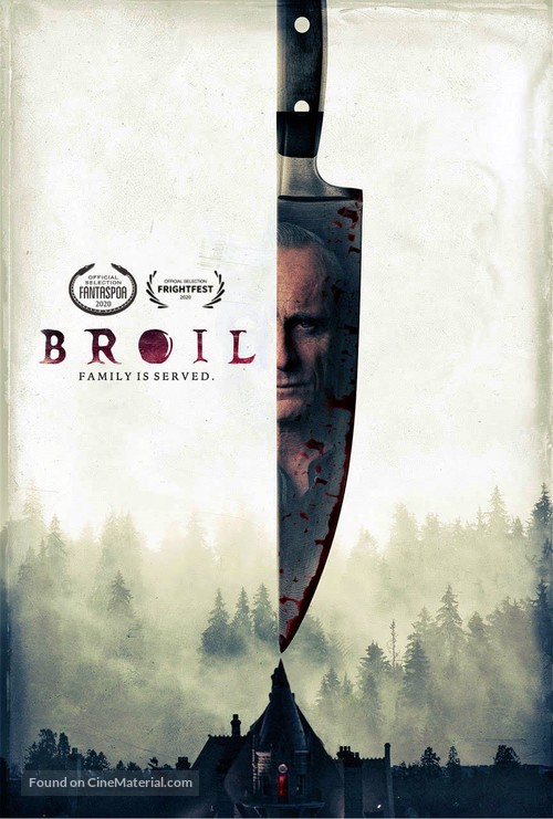 Broil - Movie Poster