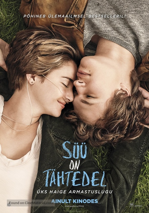 The Fault in Our Stars - Estonian Movie Poster
