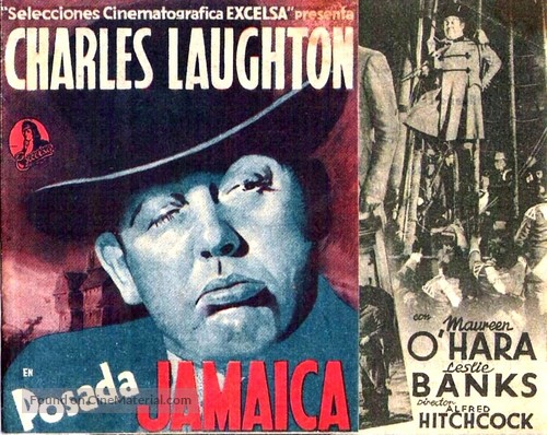 Jamaica Inn - Spanish Movie Poster