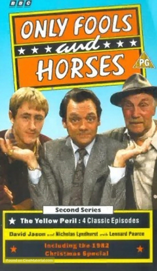 &quot;Only Fools and Horses&quot; - British VHS movie cover