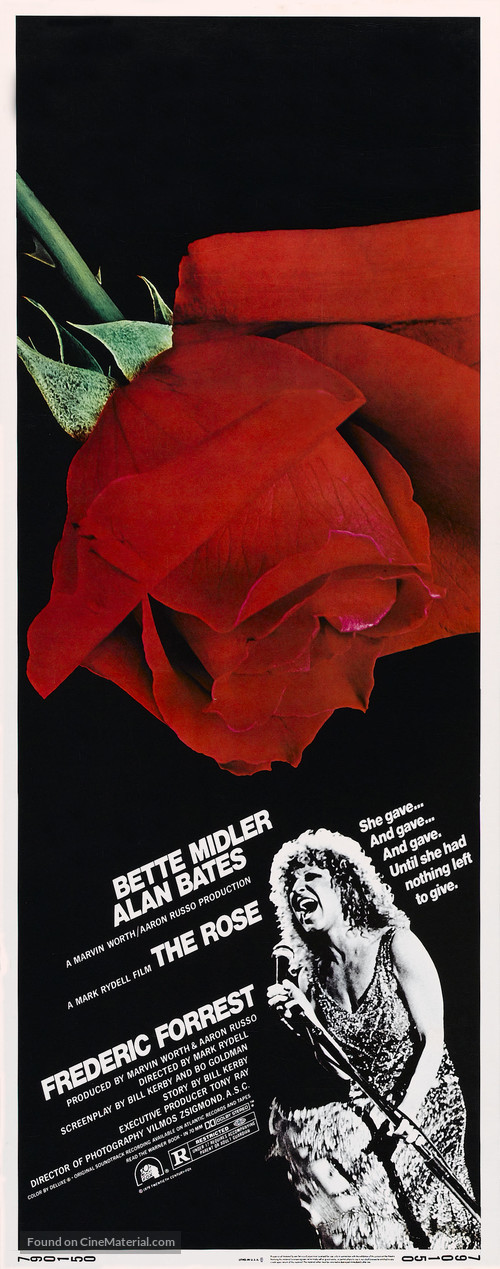 The Rose - Movie Poster