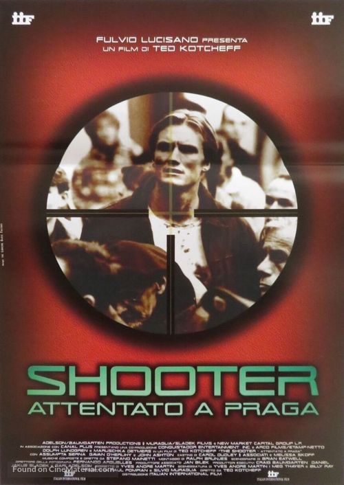 The Shooter - Italian Movie Poster