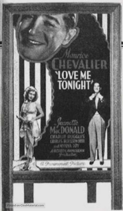Love Me Tonight - Movie Poster