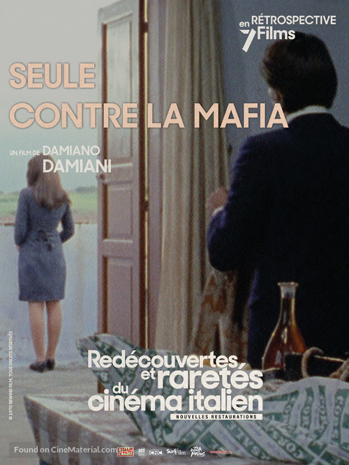 La moglie pi&ugrave; bella - French Re-release movie poster