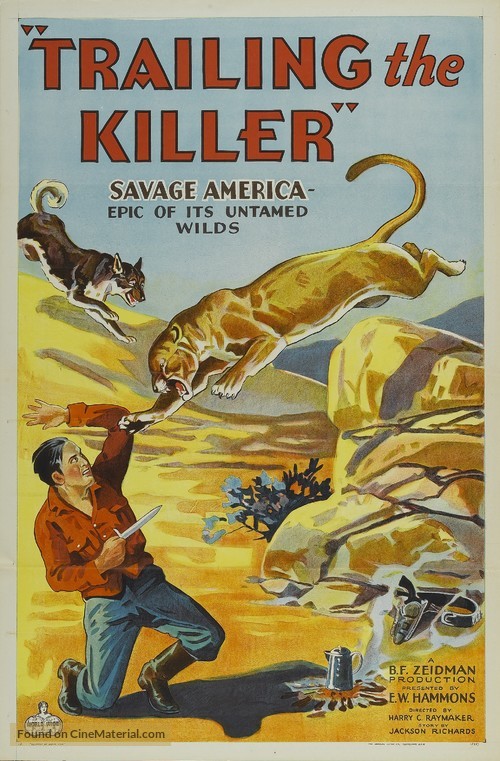 Trailing the Killer - Movie Poster