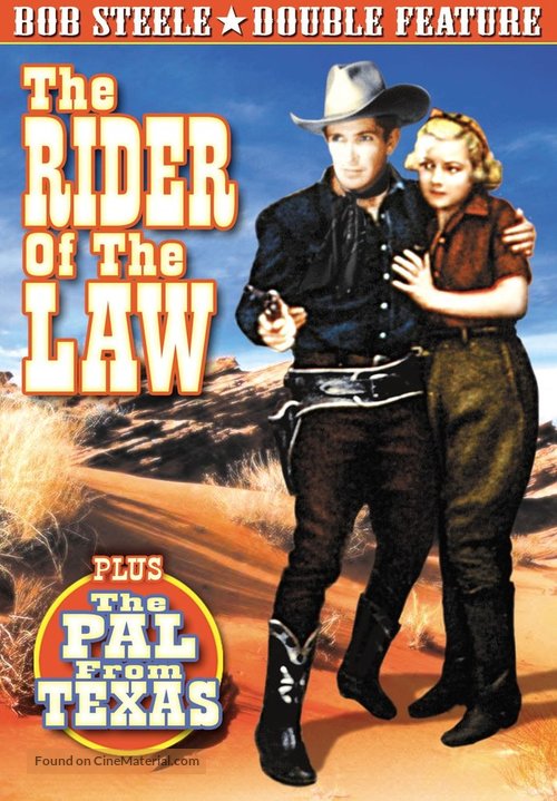 The Rider of the Law - DVD movie cover