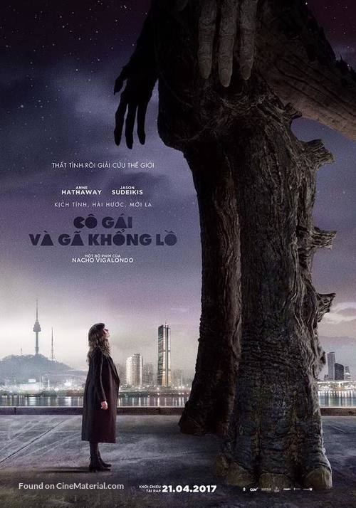 Colossal - Vietnamese Movie Poster