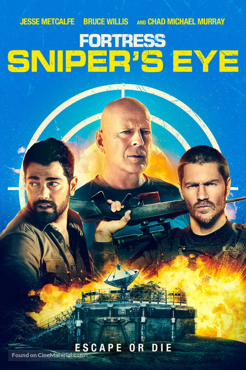 Fortress: Sniper&#039;s Eye - British Movie Cover