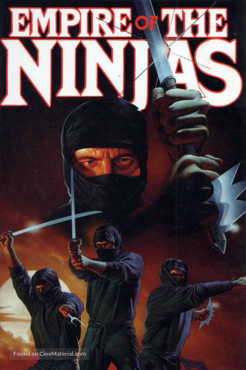 Ninja Fantasy - German Movie Cover