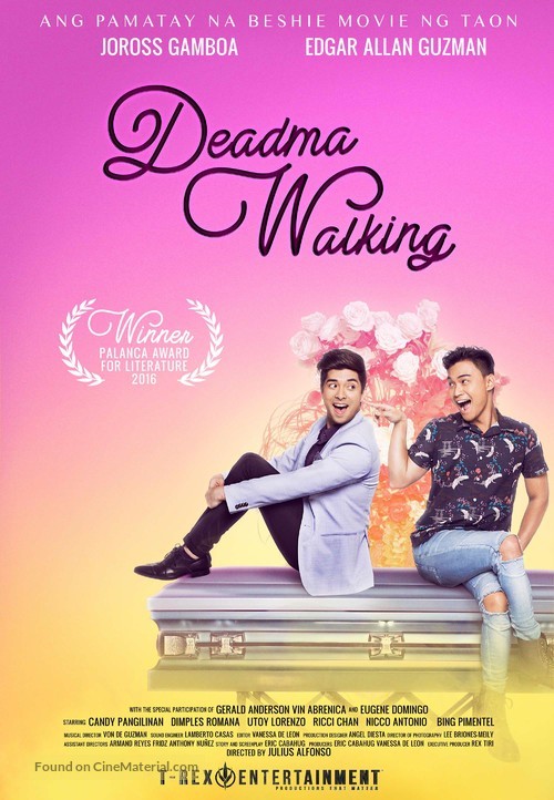 Deadma Walking - Philippine Movie Poster