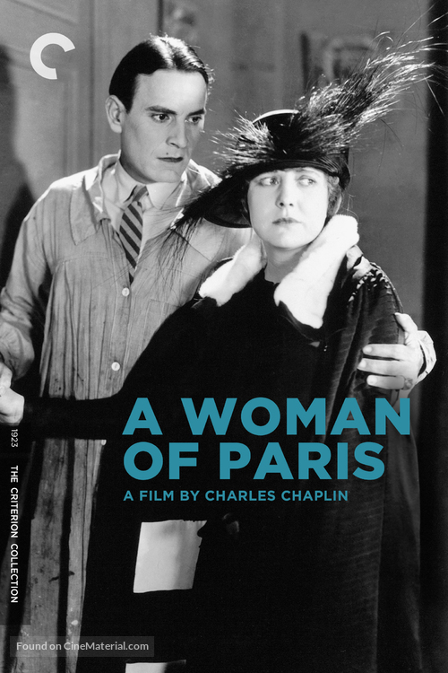 A Woman of Paris: A Drama of Fate - DVD movie cover