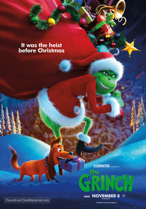 The Grinch - Lebanese Movie Poster