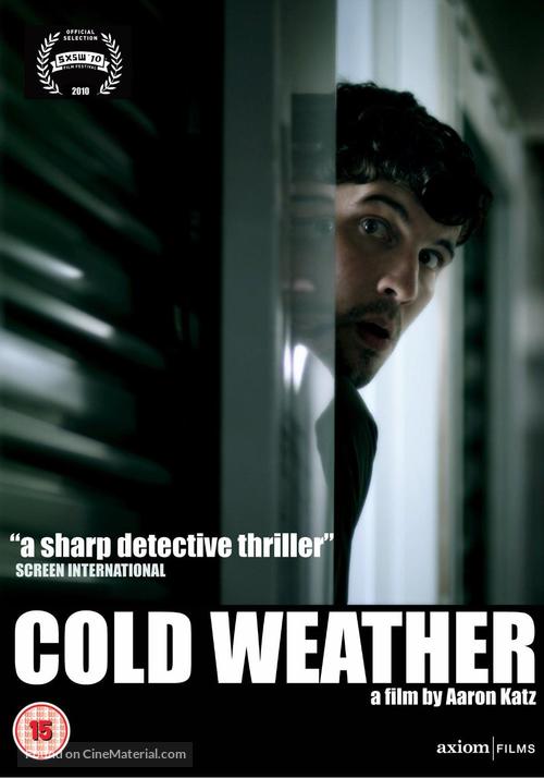 Cold Weather - British DVD movie cover