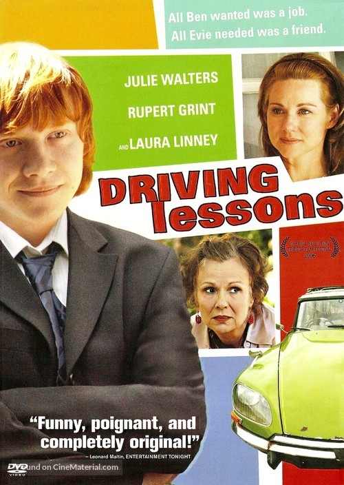 Driving Lessons - poster