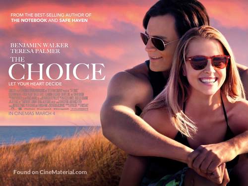 The Choice - British Movie Poster