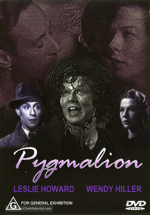 Pygmalion - Australian Movie Cover