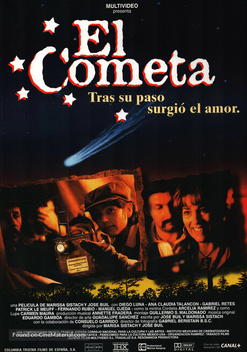 El cometa - Spanish Movie Poster