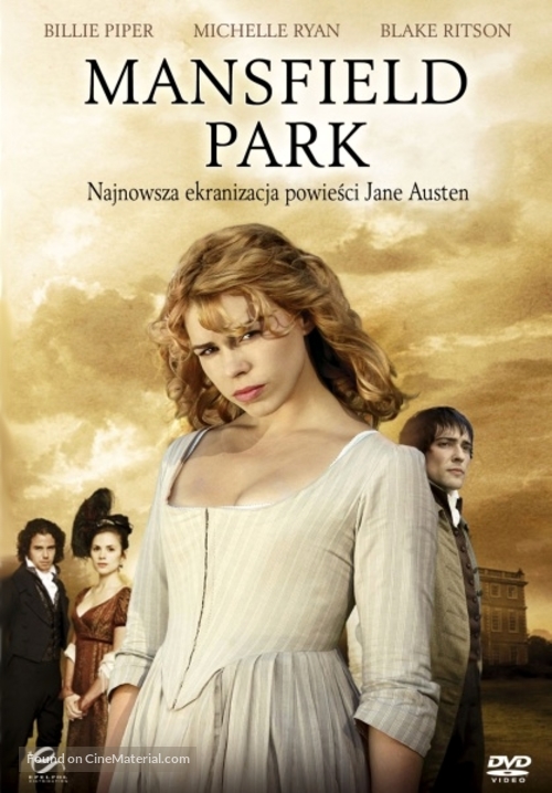 Mansfield Park - Polish DVD movie cover