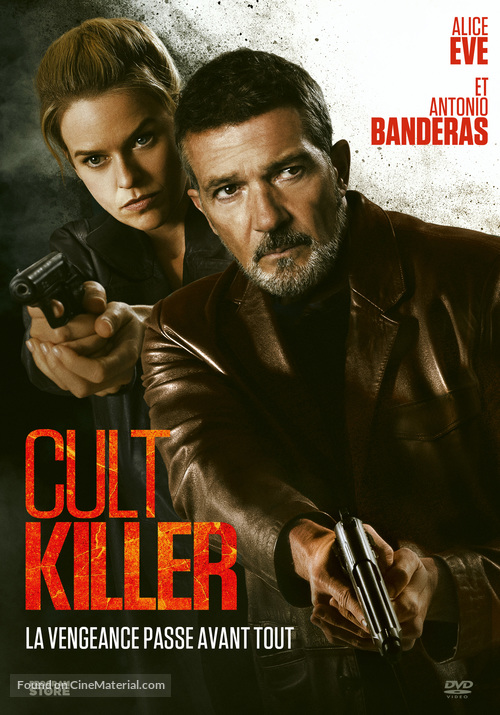 Cult killer - French DVD movie cover