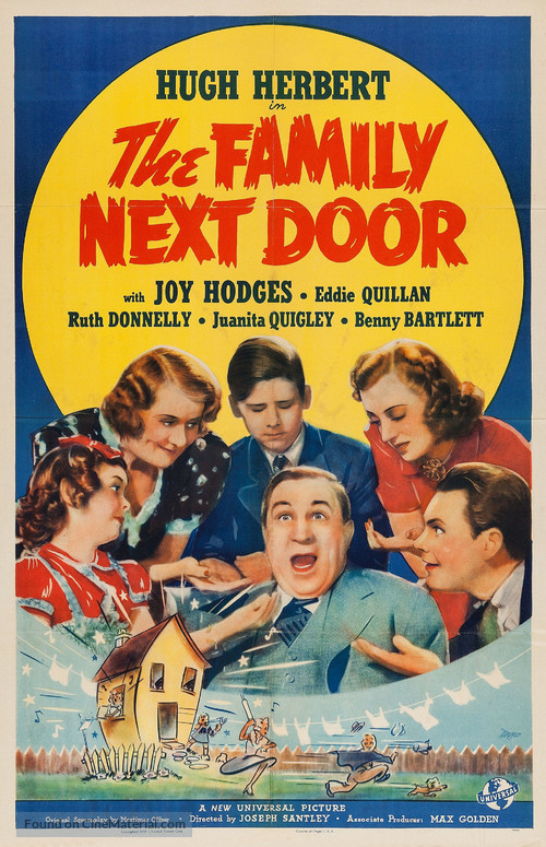 The Family Next Door - Movie Poster