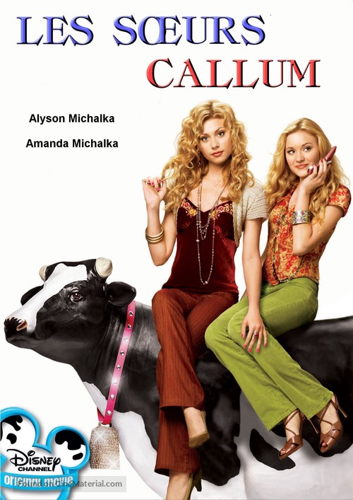 Cow Belles - French DVD movie cover