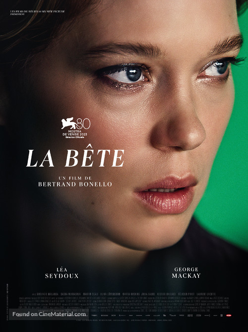 La Bête (2024) French movie poster