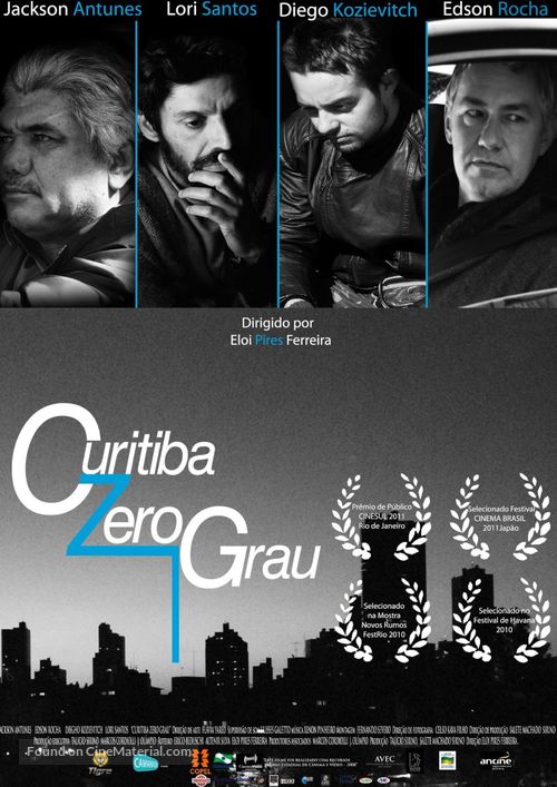 Curitiba Zero Grau - Brazilian Movie Poster