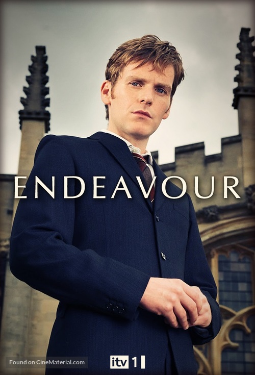 &quot;Endeavour&quot; - British Movie Poster