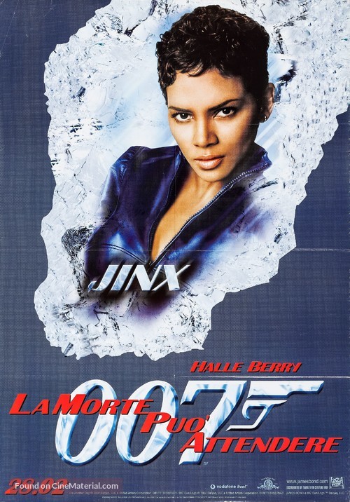 Die Another Day - Italian Movie Poster