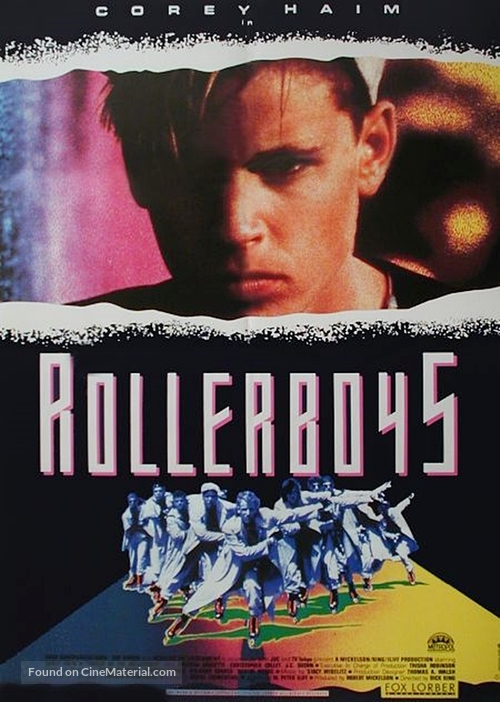 Prayer of the Rollerboys - German Movie Poster