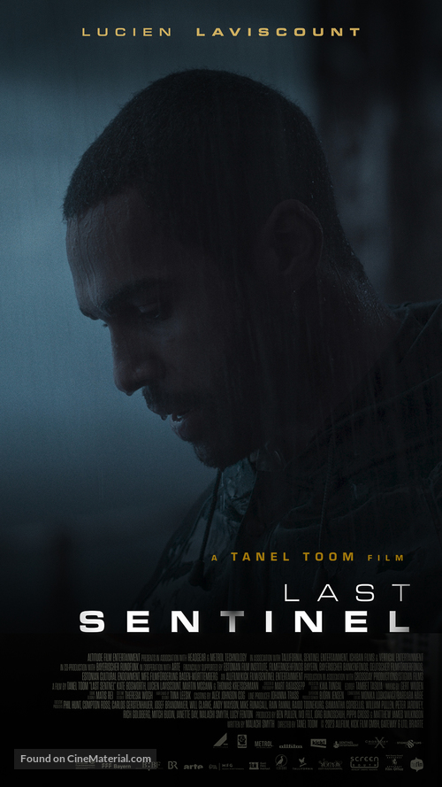 Last Sentinel - British Movie Poster