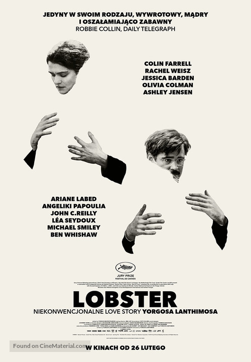 The Lobster - Polish Movie Poster