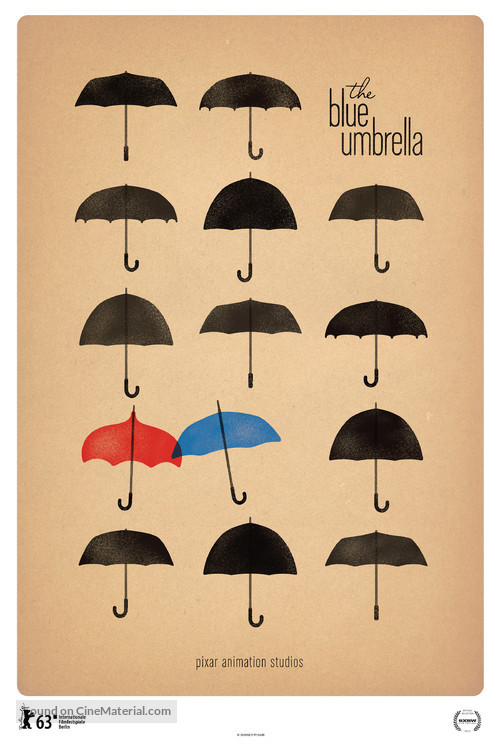 The Blue Umbrella - Movie Poster