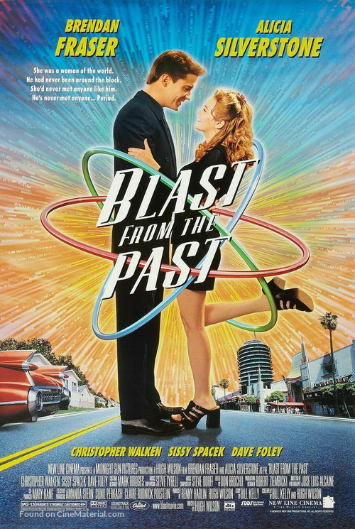 Blast from the Past - Movie Poster