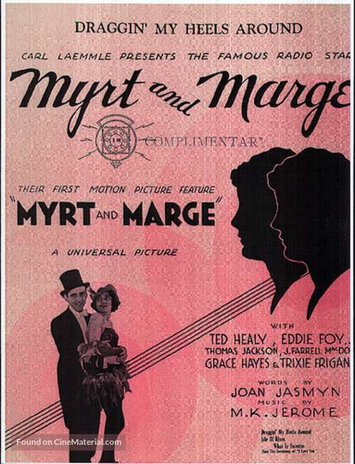 Myrt and Marge - poster
