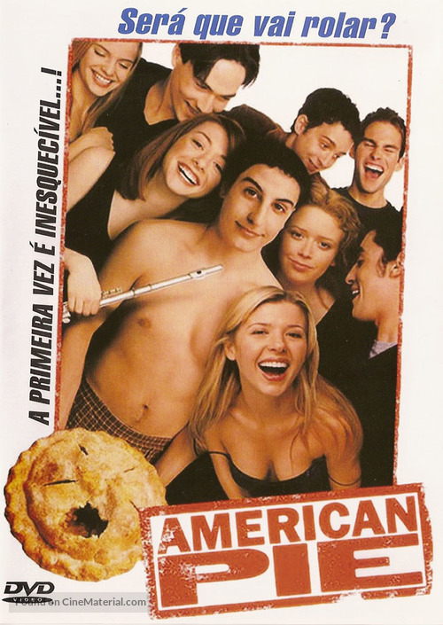 American Pie - Brazilian Movie Cover