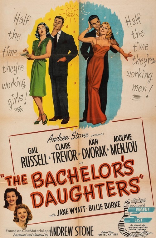The Bachelor&#039;s Daughters - Movie Poster