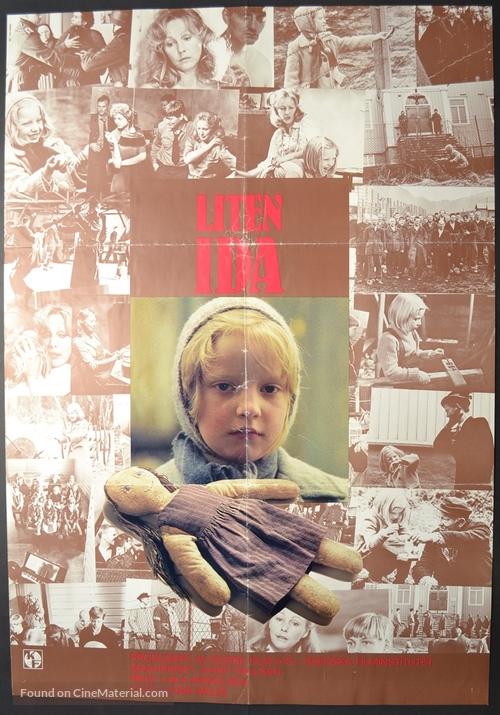 Liten Ida - Norwegian Movie Poster