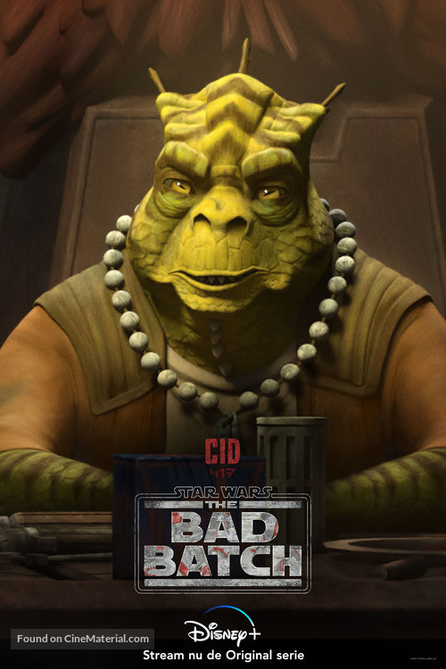 &quot;Star Wars: The Bad Batch&quot; - Dutch Movie Poster