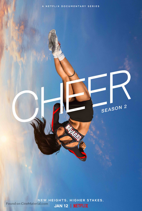 &quot;Cheer&quot; - Movie Poster