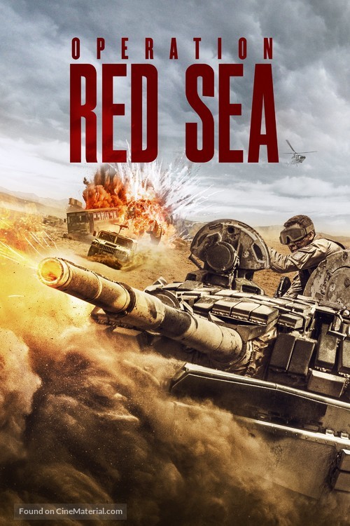 Operation Red Sea - Movie Poster